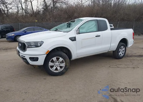 2021 Ford Ranger Xlt z USA, uszkodzony, nr VIN 1FTER1EH7MLD34756